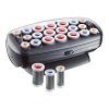 BaBylissPRO Mixed Rollers - 20 Verwarmde Rollers, Fluweel & Keramiek (BAB3021E)