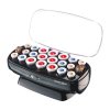 BaBylissPRO Mixed Rollers - 20 Verwarmde Rollers, Fluweel & Keramiek (BAB3021E)