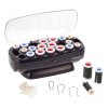 BaBylissPRO Mixed Rollers - 20 Verwarmde Rollers, Fluweel & Keramiek (BAB3021E)