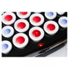 BaBylissPRO Mixed Rollers - 20 Verwarmde Rollers, Fluweel & Keramiek (BAB3021E)