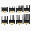 BaBylissPRO Premium Opzetkammen - 8 stuks