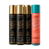 Brazilicious Japanse Keratinebehandeling - Honey 3-Stappen + Mango Single Step - 4x1000ml