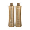 Cadiveu Brasil Cacau Anti-Frizz Shampoo & Conditioner Duo - Sulfaatvrij & Siliconenvrij - 2x1000ml