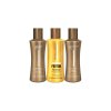 Cadiveu Brasil Cacau Smoothing Protein Treatment Kit - 3x110ml