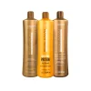 Smoothing Protein Kit 3x1L - Cadiveu Brasil Cacau