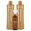 Cadiveu Brasil Cacau Anti-Frizz & Smoothing kit – Shampoo, Conditioner & Serum