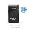 Gamma+ BOOSTED Rasierer - IPX7 Wasserfester Doppel-Folienrasierer