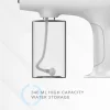 Gamma+ EVO Nano Mister Blanc - Nano mister electronique sans fil, 340 ml, USB-C