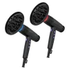 Gamma+ XCEED Seche-cheveux - Moteur brushless 120 000 tr/min, OxyRay Trio