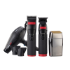 BaBylissPRO Boost+ Black 4-delige Barberset – Tondeuse, Trimmer, Shaver & Levante Föhn