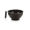 XanitaliaPro Graduated Hair Color Bowl – 450 ml Black Anti-Slip