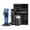 JRL 3000C x Diamante Barber Station Blauw & Zwart - Tondeuse, Trimmer, Scheerapparaat & Fohn