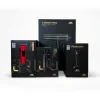 JRL 3000C x Diamante Barber Station Rood & Zwart - Tondeuse, Trimmer, Scheerapparaat & Fohn