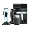 JRL 3000C x Diamante Barber Station Wit & Zwart - Tondeuse, Trimmer, Scheerapparaat & Fohn