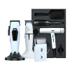 JRL 3000C x Onyx Barber Station Wit - Tondeuse, Trimmer, Scheerapparaat & Fohn