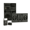 JRL Diamante x Onyx Barber Pro Zwart Master Kit — 4-Delige