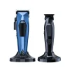 JRL 3000C x Diamante Duo Set Blauw & Zwart - Draadloze Tondeuse & Trimmer
