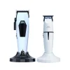 JRL 3000C x Onyx Barbierset Wit - Draadloze Tondeuse & Trimmer