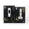 JRL 3000C x Onyx Barbierset Wit - Draadloze Tondeuse & Trimmer