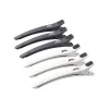 JRL Professional Haarklemmen 6-pack - Professionele Kniphaken Zwart & Wit