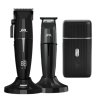 JRL Onyx Collection Kit – Clipper, Trimmer, and Shaver