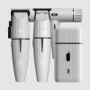 JRL Onyx Collection Kit - Tondeuse, Trimmer, Scheerapparaat en Föhn