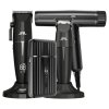 JRL Onyx Collection Kit - Tondeuse, Trimmer, Scheerapparaat en Föhn
