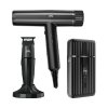 JRL Onyx Collection Kit - Trimmer, Shaver and Hairdryer
