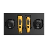 JRL Diamante x Onyx Barber Pro Black & Yellow Master Kit - 4-Piece