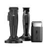 JRL 3000C x Diamante Trio Set Zwart - Draadloze Tondeuse, Trimmer & Scheerapparaat