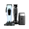 JRL 3000C x Diamante Trio-Set Weiss & Schwarz - Kabelloser Haarschneider, Trimmer & Rasierer