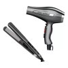 Lizze Extreme Set – Hair Dryer & Titanium Straightener (250°C / 480°F)