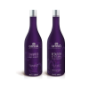 Omnia Professional Classic Keratin Treatment Kit - Brazilian Smoothing System - 2×1000ml