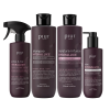 Piur London Hydraluxe Protocol - Prime D-Tox 500ml + Hydraluxe Shampoo 1000ml + Moisture Infusion 1000ml + Hydraluxe Balm 300g
