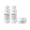 Piur London Hydraluxe Home Care Protokoll - Hydraluxe Shampoo 250ml + Hydraluxe Conditioner 250ml + Hydraluxe Mask 200g
