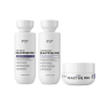 Piur London Reactive Pro Home Care Protocole - Reactive Pro Shampoo 250ml + Reactive Pro Conditioner 250ml + Reactive Pro Mask 200g