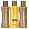 Cadiveu Brasil Cacau Smoothing Protein Kit - Reisformaat 3x110ml