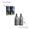 Salvatore Blue Gold Taninoplastia Tannine Behandeling Kit 2x1000ml – Professioneel Salon Gladmakend Systeem Zonder Formaldehyde