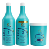 Sarah K So Liss Complete Progressieve Gladmaak & BTX Volume Reductie Salon Kit - 2x1000ml + 1kg