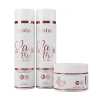 Sarah K Professional Hair La Vie en Rose Herstellende Home Care Trio Kit - Sulfaatvrij & Parabenenvrij - 750ml