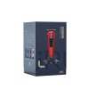 JRL 3000C Tondeuse Cheveux Compacte Sans Fil - Fade Blade - Rouge