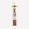 The Ker Factor Detox Anti-Frizz Maske – Keratin Haarbehandlung – 1000ml