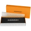 Gamma+ Set de peignes barbier orange - 6 peignes professionnels avec housse de rangement
