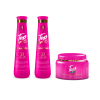 Vitta Gold Top One Hyalugen Complete Thuisverzorgingsset - 3x500 ml