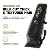 Wahl 5-Star Barber Combo Draadloos - Magic Clip + Detailer Li met gouden titanium- en DLC-messen