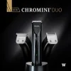 Wahl Professional Chromini Duo - Snoerloze trimmer met T-Blade en U-Blade
