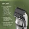 Wahl 5-Star Legend+ Draadloze Tondeuse Groen - volledig metalen tondeuse met Precision Wedge mes