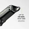 Wahl Magic Clip Cordless Zwart - 5-Star Snoer/Snoerloze Tondeuse met Stagger-Tooth-snijmes