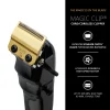 Wahl Magic Clip Cordless Zwart - 5-Star Snoer/Snoerloze Tondeuse met Stagger-Tooth-snijmes
