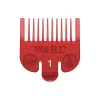 Wahl Opzetkam Nr. 1 Plastic Rood 3mm